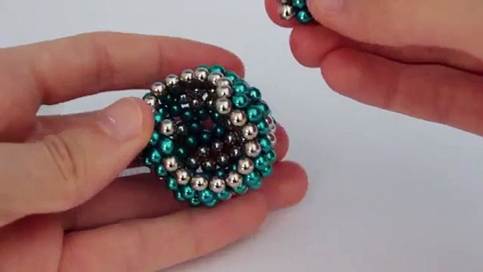 Spherical Magnetic Jigsaw Puzzle - NeoJig (Neoballs + Zen Magnets)