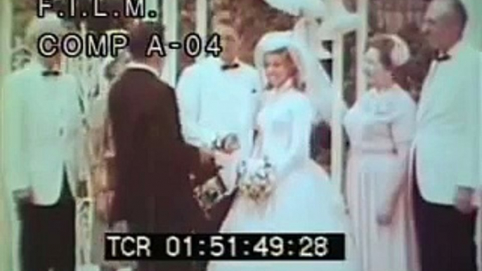 Vintage Romance (stock footage / archival footage)