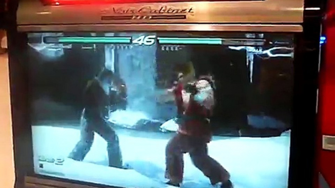 Tekken 6 - casuals Armor King vs Paul