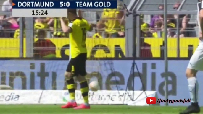 Borussia Dortmund vs Team Gold 17-0 | All Goals - Friendly Match 2015)