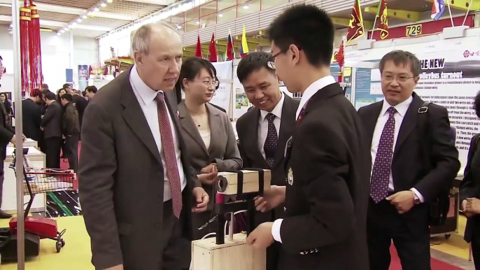 WIPO Director General visits Geneva Exhibition of Inventions