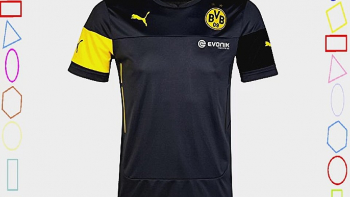 2014-15 Borussia Dortmund Puma Training Shirt (Black)