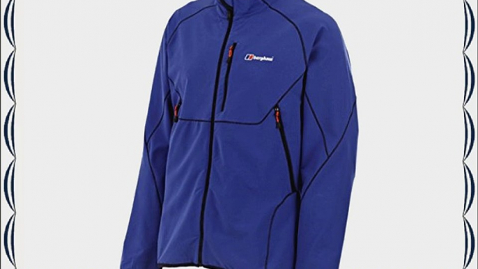 Berghaus Men's Pulse Softshell Jacket - Electric Blue/Electric Blue XX-Large