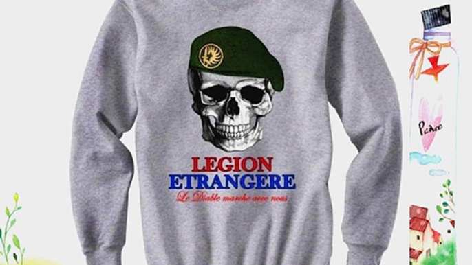 French Legion Etrangere - Graphic Sweatshirt XXL