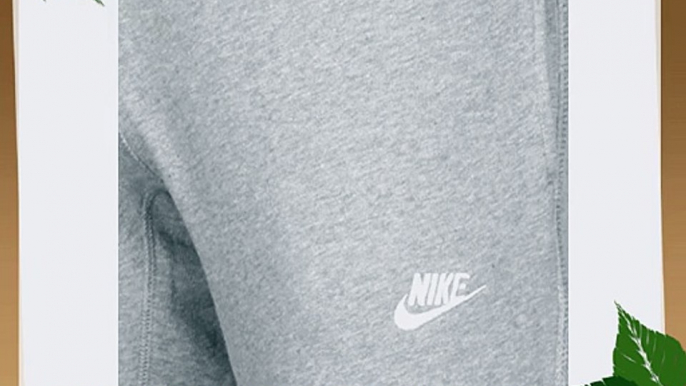 NIKE MENS CUFFED FLEECE TRACKSUIT JOGGING BOTTOMS GYM PANTS IN GREY CHARCOAL OR NAVY BLUE.