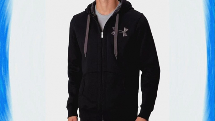 Under Armour CC Storm Fleece FZ Hoodie Sweat-Shirt Material Hooded Fleece Full-Length Zip for