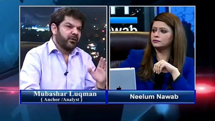 Mubashir Luqman Badly Bashing on Amir Liaquat And Geo Group