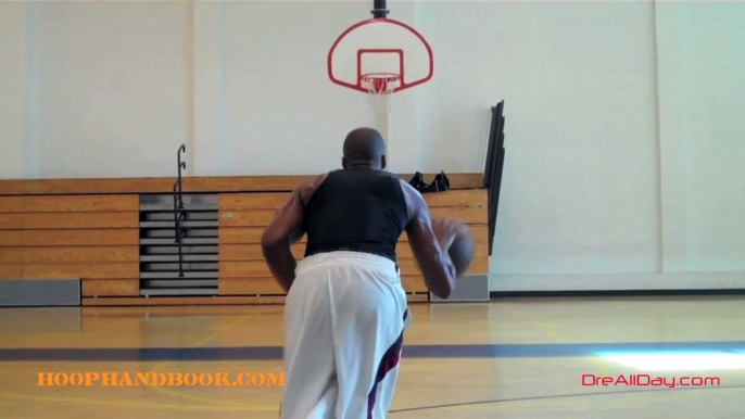 Streetball Creative - Drop-Off Dribble, Stepback Quick-Behind Dribble Floater | Dre Baldwin
