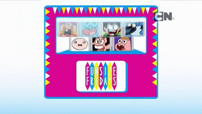 Cartoon Network UK HD Funsize Fridays November 2014 Promo