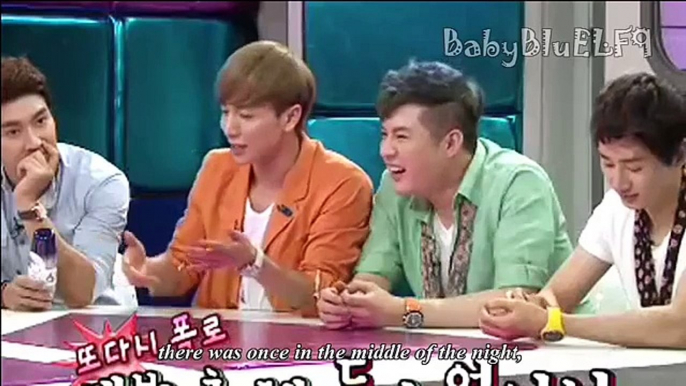 [ENG] When Eunhyuk and Donghae hungry