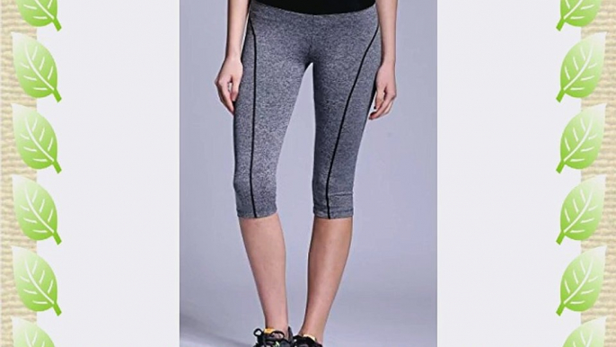 Womens ATHLETE Smart Sports 3/4 Length Capri Pants Calf Length Leggings Tights Base Layer Skins