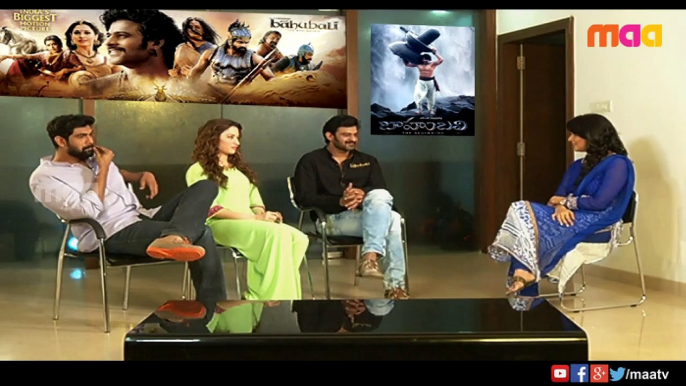 Tamannaah, Rana & Prabhas Baahubali Team || The Greatest Wonder || Anasuya Bharadwaj || MaaTV