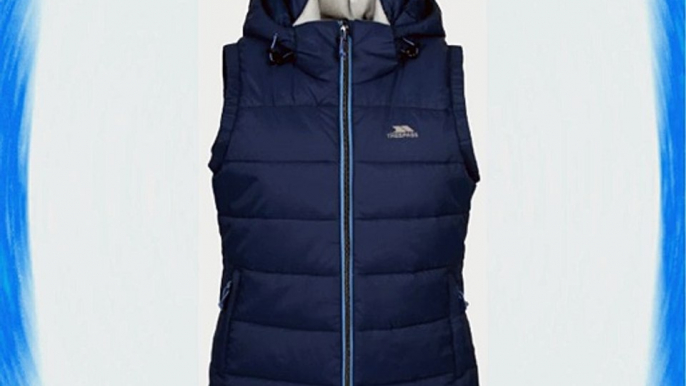 Trespass Women's Redvale Padded Gilet - Navy Tone Medium