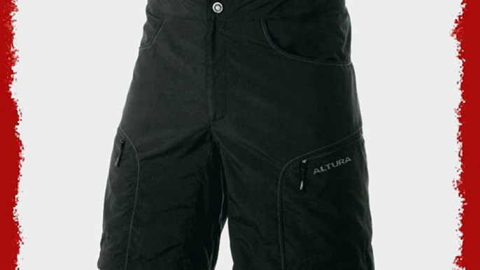 Altura Ascent Baggy Shorts 2012 Large Black