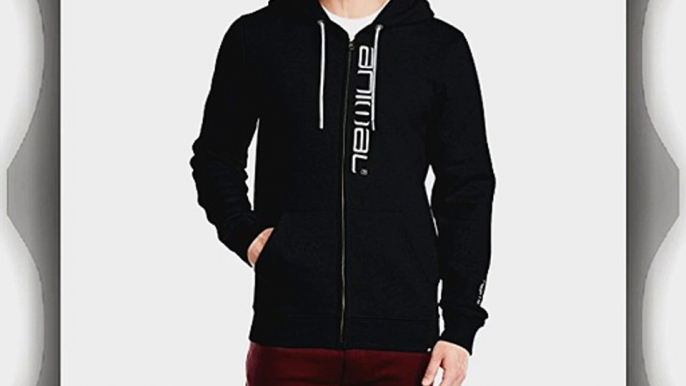 Animal Men's Larue Long Sleeve Hoodie Black Small