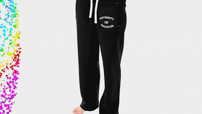 University of Whatever Women Unestablished jogger pants - Long leg and deep ribbed waistband