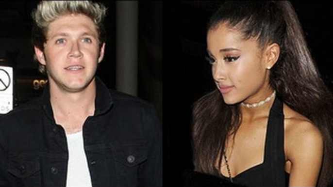 Ariana Grande Parties It Up With Niall Horan In London