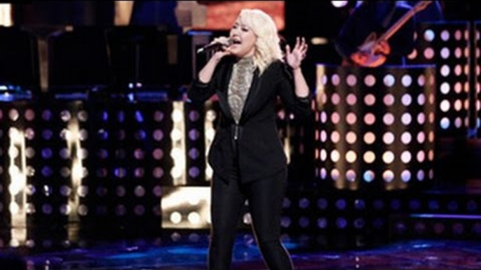 ‘The Voice’  Season 8 Top 6: Meghan Linsey Gets Redemption For Team Blake With Her Performance