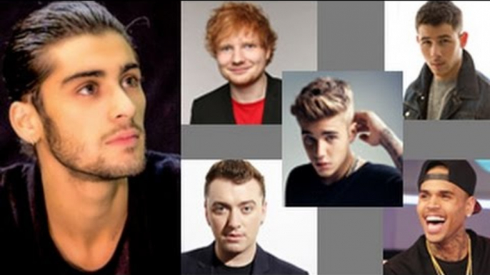 Five Singers That Can Replace Zayn Malik In One Direction - Justin Bieber, Chris Brown And More