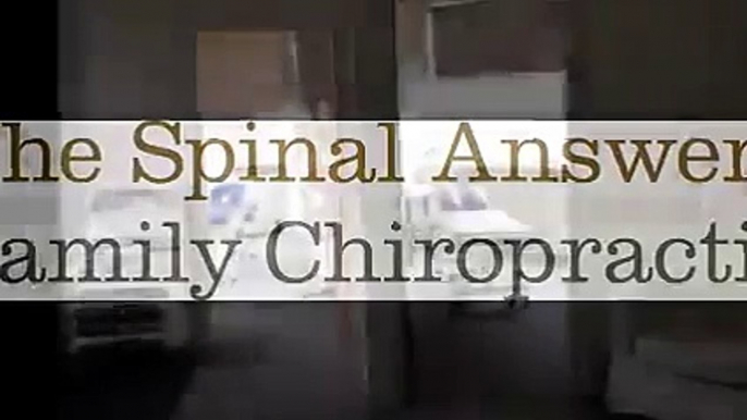 Fulham Chiropractor - The Spinal Answer Family Chiropractic 020 7736 2550