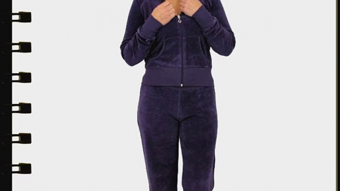 Love Lola Womens Velour Tracksuits Ladies Full Luxury Lounge Suits Hoodys Joggers Heart Designer