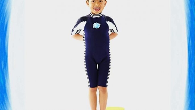 Splash About Kids UV Combi Wetsuit - Navy Blue 2-4 Years