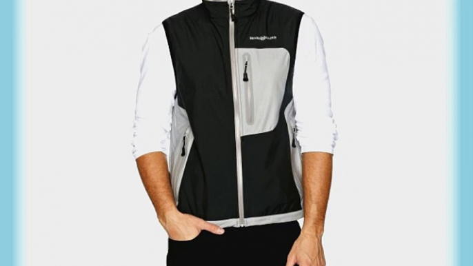 Henri Lloyd Men's Octane Windstopper Vest Technical Outerwear - Carbon Large