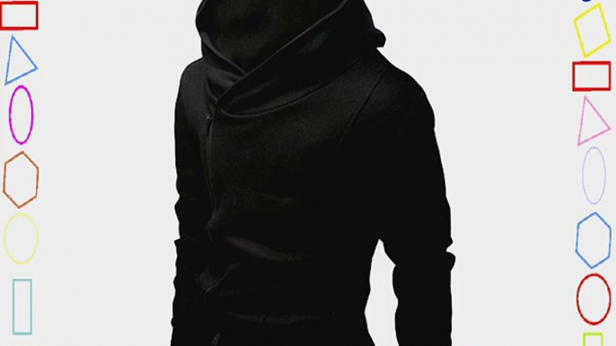 New Stylish Men's Rider Hood Hoodies Sweatshirt Top Hoodie hoody Jacket Coat