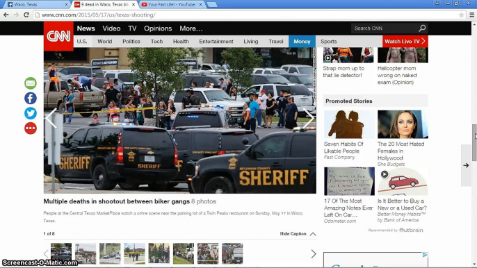 9 DEAD after Waco Texas Biker Gang Shooting!!