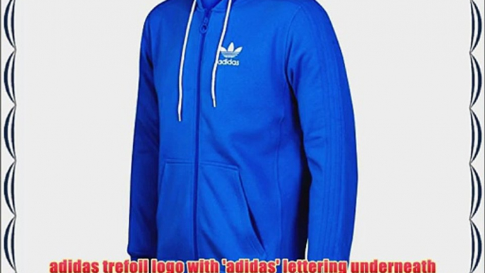 adidas Originals Mens Full Zip Hooded Fleece Tracksuit in Grey Navy or Blue