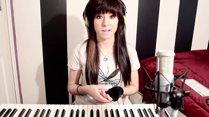 Me Singing - "It Will Rain" by Bruno Mars - Christina Grimmie Cover