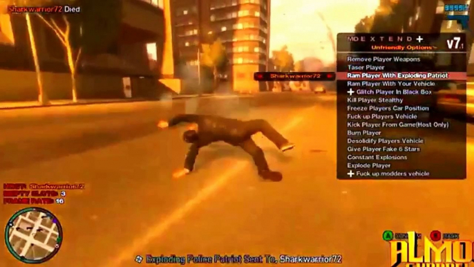 GTA IV ISO Mods Script Mods Xbox 360 Trolling Online Players