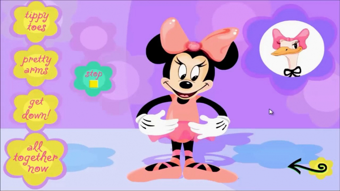 Minnie's Mini Ballet Lessons - Minnie's Bow-Toons - Minnie Mouse Dance Game