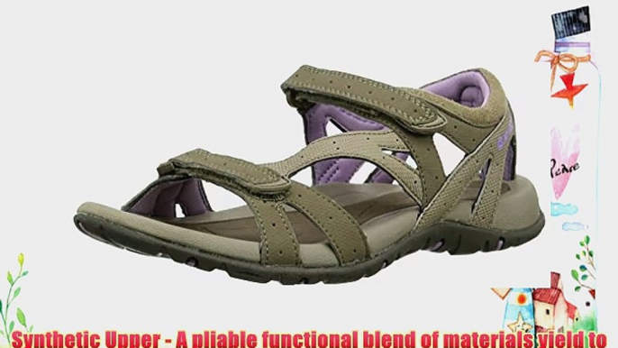 Hi-Tec Galicia Strap Women's Sandals Taupe/Dune/Elderberry 8 UK