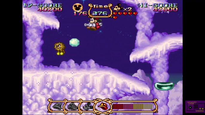 Magical Quest Starring Mickey Mouse (SNES) - Pt. 5 - Ice, Ice Mickey!