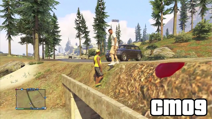 Grand Theft Auto V: GTA 5 Stunts & Crashes - Vine Compilation, Funny Deaths and Fails