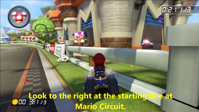Mario Kart 8 - Small Details You May Not Have Noticed