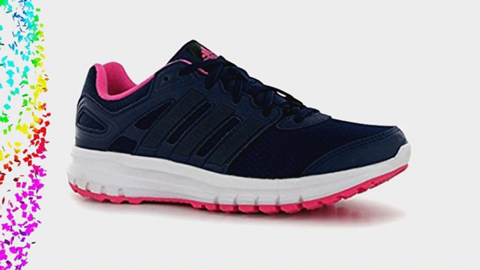 adidas Womens Duramo 6 Trainers Ladies Running Shoes Laced Sport Jogging NightFlash/Pink UK