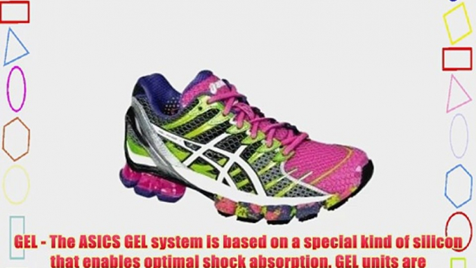 ASICS LADY GEL-KINSEI 4 Running Shoes - 8