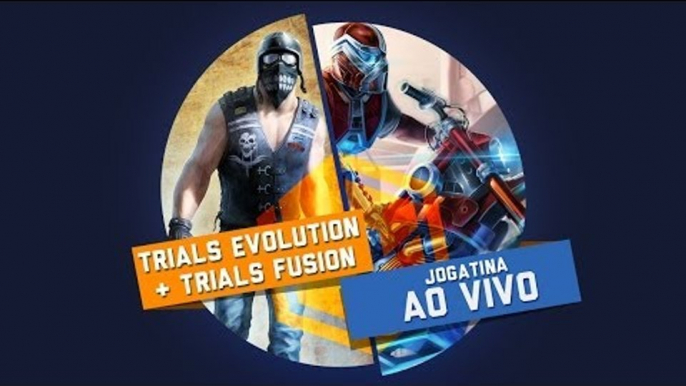 Trials Evolution + Trials Fusion - Gameplay Ao Vivo!