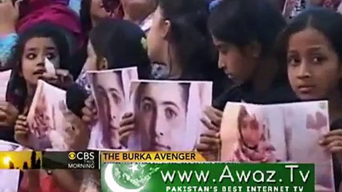 Pakistan's  Burka Avenger  cartoon stirs outfit controversy   CBS News mp4
