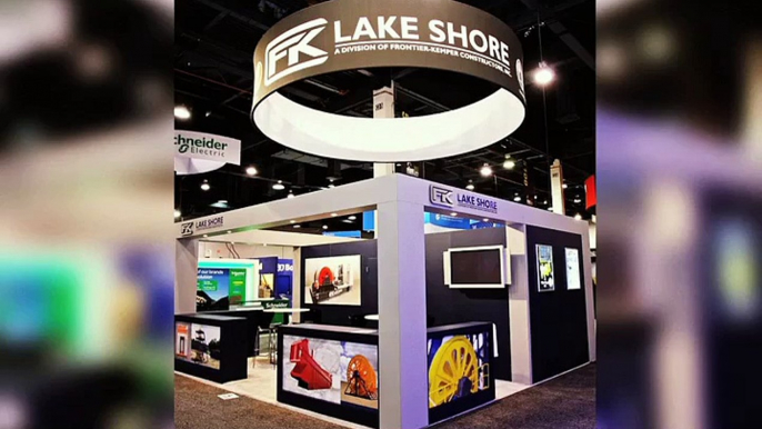 Trade Show Displays and Exhibition Booth Design