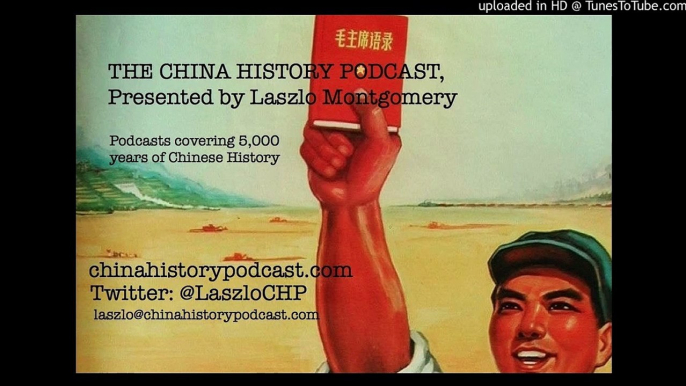 The History of American Chinese Cuisine - The China History Podcast, presented by Laszlo Montgomery