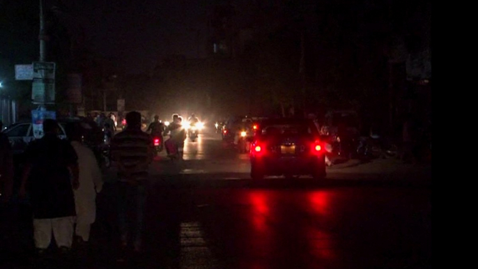 Karachi plunges into darkness after major power breakdown