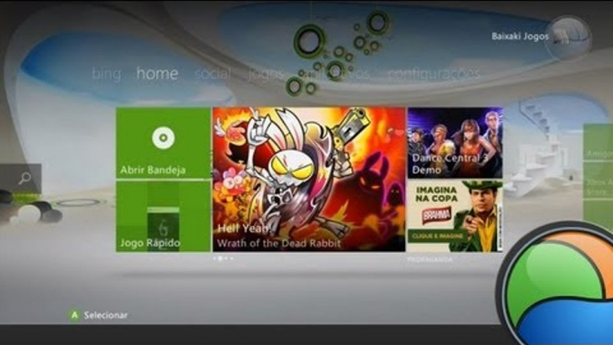 Xbox 360: como instalar temas [Dicas] - Baixaki Jogos