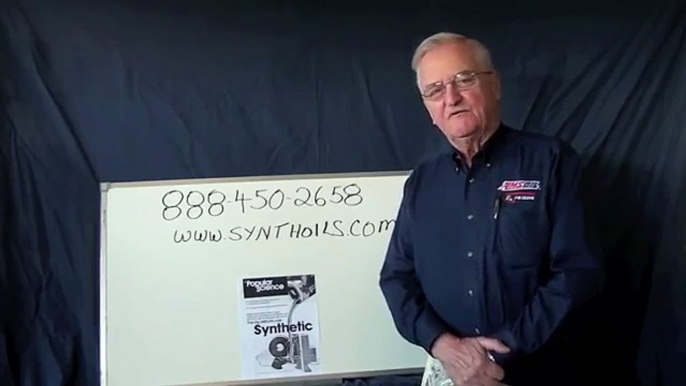 SYNTHETIC OIL IN Popular Science 100K Oil Change