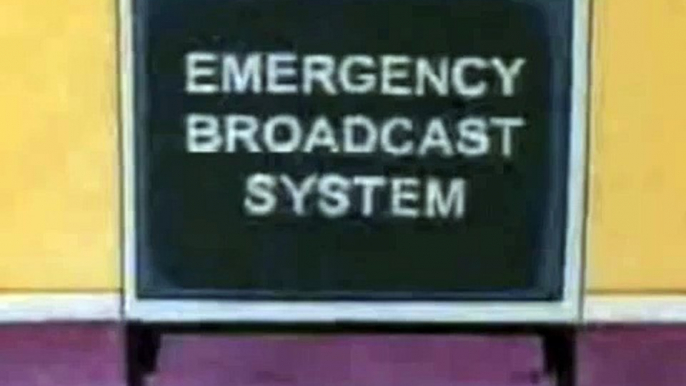 An ILLEGAL Test of the Emergency Broadcast System!