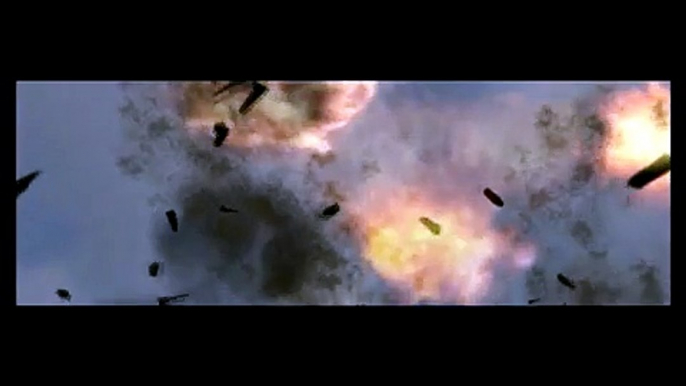 Arma 2 - Bombs Explosions Madness with Helicopters (Slow Motion)
