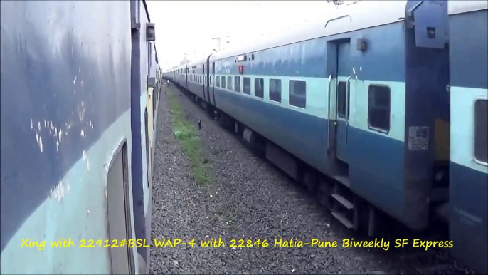 Indian Railways..Arriving at NAGPUR Junction Railway Station [Central Railway]!!