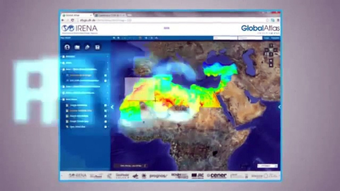 IRENA: Global Atlas for Solar And Wind, Atlas Mundial de la Energia Solar y Eólica